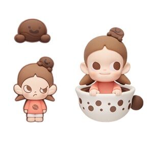 ZSIGA - POP MART Pop Bean Coffee Factory Series Decoration Charm & Wrist Strap